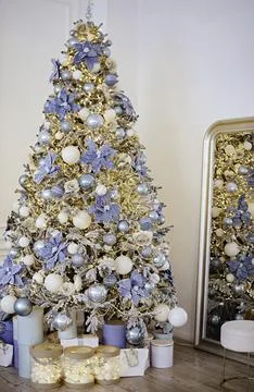 Whispers of Winter Elegance Foto stock