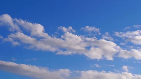 Whispy clouds Stock Footage 81357445