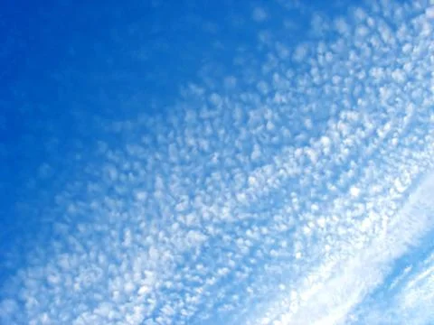 Whispy Clouds Stock Photos