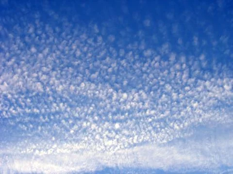 Whispy Clouds Stock Photos