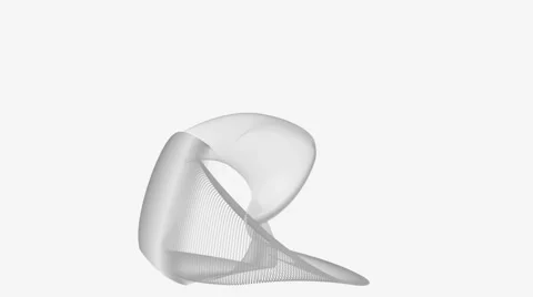 Whispy lines in motion Stock-Footage 66459255