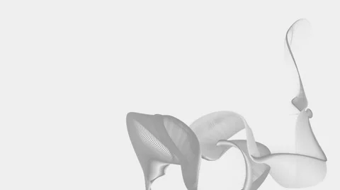 Whispy lines in motion Stock Footage 66459930