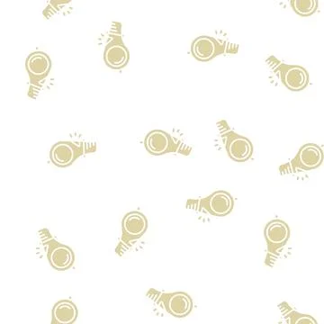 Whistle accessory glyph seamless pattern Stock Illustration