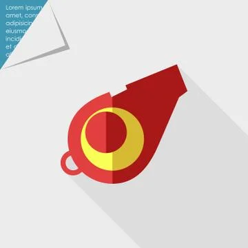 Whistle icon Stock-Illustration