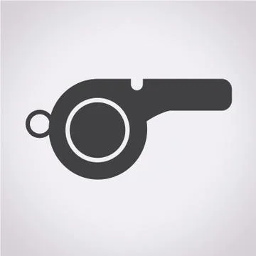 Whistle Icon Stock Illustration