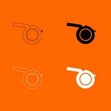 Whistle icon . Stock Illustration