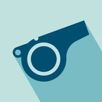Whistle Icon Stock Illustration
