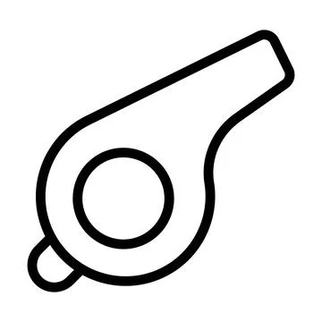 Whistle Icon Stock Illustration