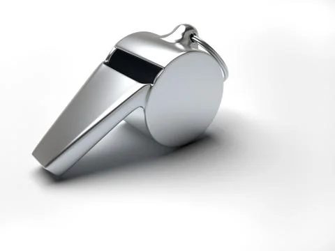 Whistle Stock Illustration