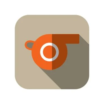 Whistle Stock Illustration