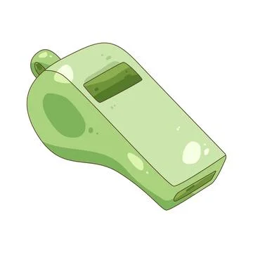 Whistle Illustrazione stock