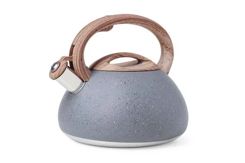 Whistle kettle Stock Photos