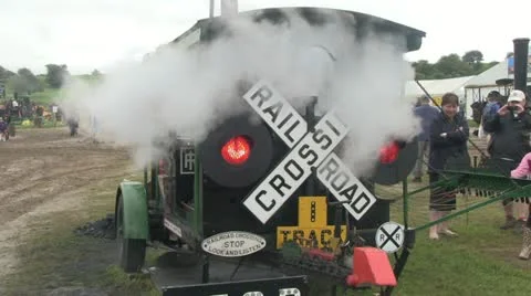 Whistle machine 01 Stock Footage 20467372