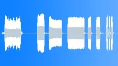 WHISTLE, STEAMSound Effect