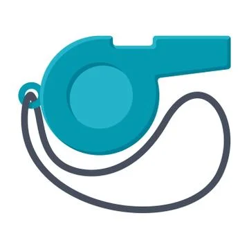 Whistle Vector Icon Stock Illustration