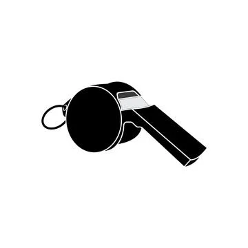 Whistle vector icon 스톡 일러스트