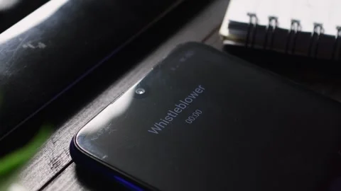 Whistleblower concept Stock Footage 245906500