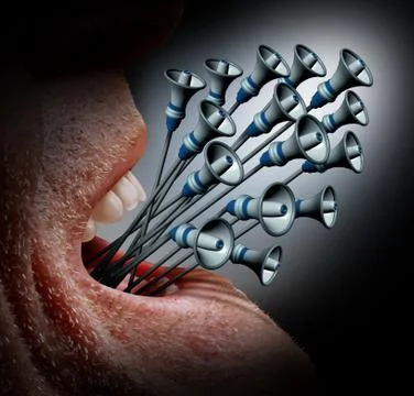 Whistleblower Illustrazione stock