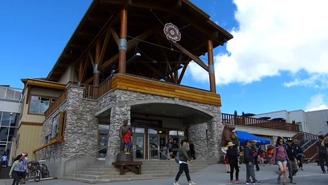 Whistler Mountain Stock Footage 90053585