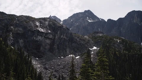 Whistler Valley Viewpoint Stock Footage 86030999