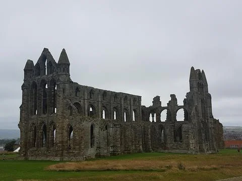 Whitby Abbey/ Dracula's Castle Stock Photos