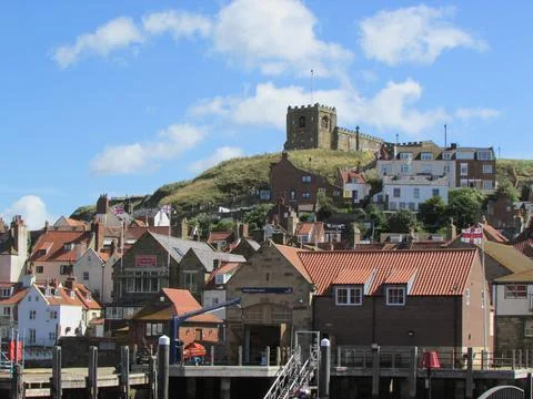 Whitby Abbey Stock Photos