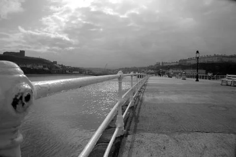 Whitby Harbour Stock Photos