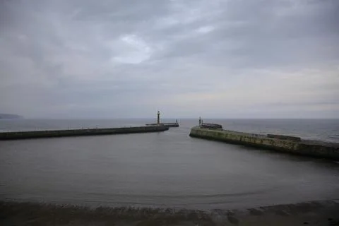 Whitby Harbour Stock Photos
