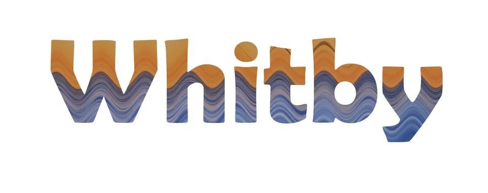Whitby Stock Illustration