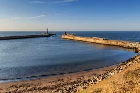 Whitby Pier Stock Photos