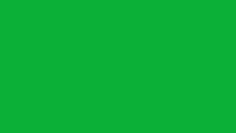 White 2D Smoke FX Green Screen Overlay | Keyable Fog/Steam Element for VFX Stock Footage 320001860