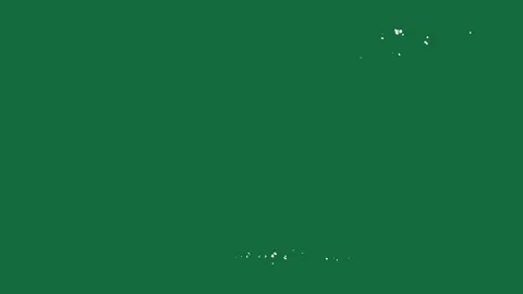 White 2D Smoke FX Green Screen Overlay | Keyable Fog/Steam Element for VFX Stock Footage 320001872
