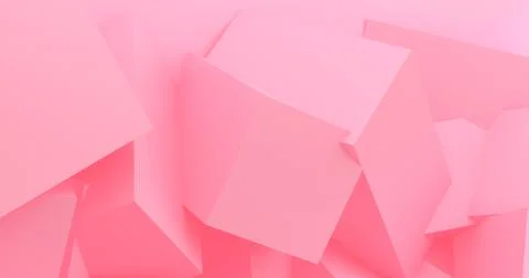 White 3d abstract style background. Concept : poster, advertising ,cover desi Stock Illustration