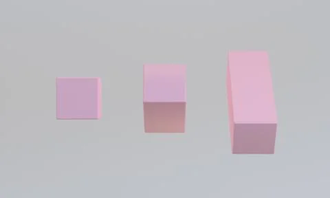 White 3d abstract style background. Concept : poster, advertising ,cover desi Stock Illustration