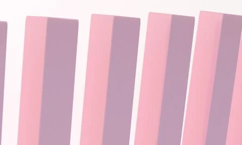 White 3d abstract style background. Concept : poster, advertising ,cover desi Stock-Illustration