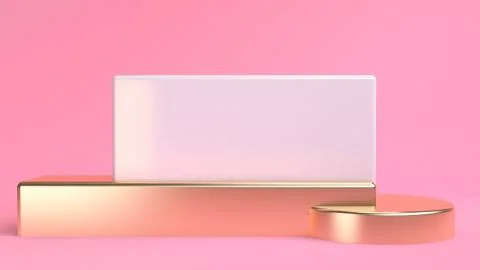 White 3d abstract style background. Concept : poster, advertising ,cover desi Stock Illustration