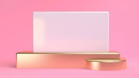White 3d abstract style background. Concept : poster, advertising ,cover desi Stock Illustration
