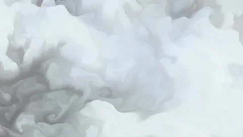 White 3d backgrounds wave Stock-Footage 162831283