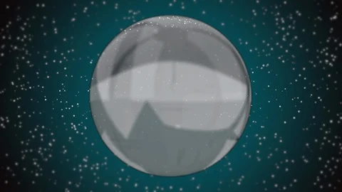 White 3D ball morphing with grey shades in modern seamless loop animated 4k Stock Footage 128074009