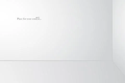 White 3d copyspace. 스톡 일러스트