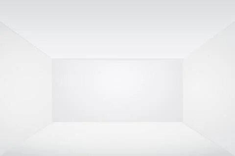 White 3d copyspace. Иллюстрация
