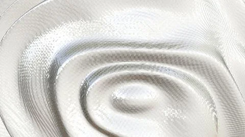 White 3D dynamic motion eccentric abstract light and shadow artistic wavy Stock Illustration