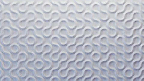 White 3d pattern waves. Rock texture. Light and shadow. Stock Illustration