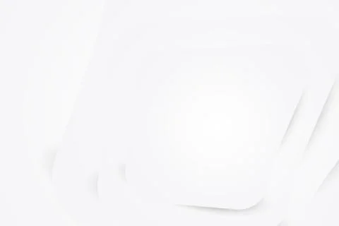 White 3Ds abstract background, web banner, and wallpaper with stripes backg.. Stock Illustration