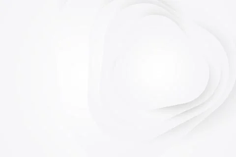 White 3Ds abstract wallpaper, background, web banner, modern design stripes.. Stock Illustration