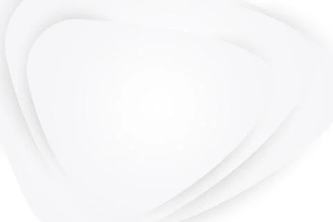 White 3Ds abstract wallpaper, background, web banner, modern design stripes.. Stock Illustration