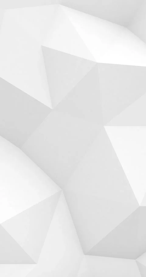 White abstract 3d background of a looping animated geometric texture 動画素材 289394333