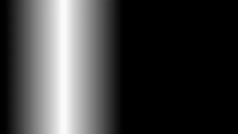 White abstract and luminous hum bar moves left and right vertically across the Stock Footage 304414024