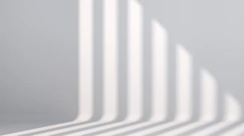 White Abstract Architecture Design Stock Illustration