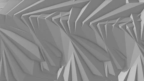 White abstract background with 3D planes Stock Footage 220327495